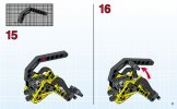 Instrucciones de Construcción - LEGO - 8251 - Motorbike: Page 9