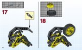 Instrucciones de Construcción - LEGO - 8251 - Motorbike: Page 10