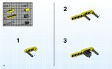 Instrucciones de Construcción - LEGO - 8251 - Motorbike: Page 14