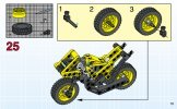 Instrucciones de Construcción - LEGO - 8251 - Motorbike: Page 19