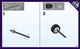 Instrucciones de Construcción - LEGO - 8251 - Motorbike: Page 23