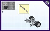 Instrucciones de Construcción - LEGO - 8251 - Motorbike: Page 27