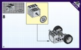 Instrucciones de Construcción - LEGO - 8251 - Motorbike: Page 28