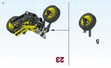 Instrucciones de Construcción - LEGO - 8251 - Motorbike: Page 32