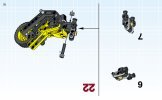 Instrucciones de Construcción - LEGO - 8251 - Motorbike: Page 34