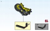 Instrucciones de Construcción - LEGO - 8251 - Motorbike: Page 38