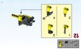 Instrucciones de Construcción - LEGO - 8251 - Motorbike: Page 42