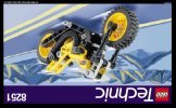 Instrucciones de Construcción - LEGO - 8251 - Motorbike: Page 48