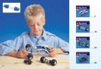 Instrucciones de Construcción - LEGO - 8252 - Police Buggy: Page 2