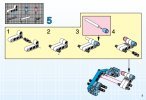 Instrucciones de Construcción - LEGO - 8252 - Police Buggy: Page 5