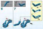 Instrucciones de Construcción - LEGO - 8252 - Police Buggy: Page 6