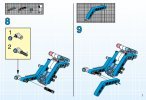 Instrucciones de Construcción - LEGO - 8252 - Police Buggy: Page 7