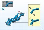 Instrucciones de Construcción - LEGO - 8252 - Police Buggy: Page 9