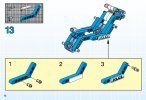 Instrucciones de Construcción - LEGO - 8252 - Police Buggy: Page 10