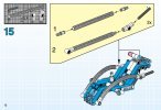 Instrucciones de Construcción - LEGO - 8252 - Police Buggy: Page 12