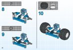 Instrucciones de Construcción - LEGO - 8252 - Police Buggy: Page 20