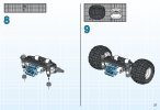 Instrucciones de Construcción - LEGO - 8252 - Police Buggy: Page 27