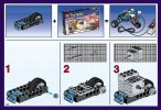 Instrucciones de Construcción - LEGO - 8252 - Police Buggy: Page 44