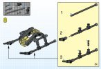 Instrucciones de Construcción - LEGO - 8253 - Rescue Bike: Page 7