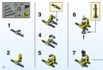 Instrucciones de Construcción - LEGO - 8253 - Rescue Bike: Page 30