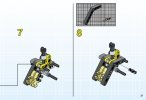 Instrucciones de Construcción - LEGO - 8253 - Rescue Bike: Page 31