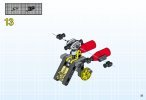 Instrucciones de Construcción - LEGO - 8253 - Rescue Bike: Page 35