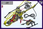 Instrucciones de Construcción - LEGO - 8253 - Rescue Bike: Page 54