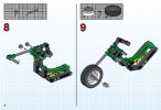 Instrucciones de Construcción - LEGO - 8255 - Fire Helicopter: Page 8