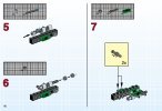 Instrucciones de Construcción - LEGO - 8255 - Fire Helicopter: Page 16