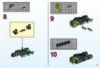 Instrucciones de Construcción - LEGO - 8255 - Fire Helicopter: Page 17