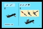 Instrucciones de Construcción - LEGO - 8256 - Go-Kart: Page 3