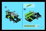 Instrucciones de Construcción - LEGO - 8256 - Go-Kart: Page 21