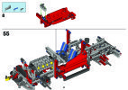 Instrucciones de Construcción - LEGO - 8258 - Crane Truck: Page 8