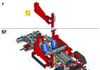 Instrucciones de Construcción - LEGO - 8258 - Crane Truck: Page 15