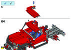 Instrucciones de Construcción - LEGO - 8258 - Crane Truck: Page 27