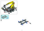 Instrucciones de Construcción - LEGO - 8258 - Crane Truck: Page 2