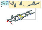 Instrucciones de Construcción - LEGO - 8258 - Crane Truck: Page 9