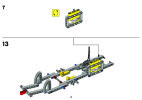 Instrucciones de Construcción - LEGO - 8258 - Crane Truck: Page 18