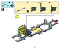 Instrucciones de Construcción - LEGO - 8258 - Crane Truck: Page 21