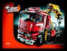 Instrucciones de Construcción - LEGO - 8258 - Crane Truck: Page 1