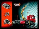 Instrucciones de Construcción - LEGO - 8258 - Crane Truck: Page 2