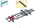 Instrucciones de Construcción - LEGO - 8258 - Crane Truck: Page 16