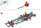 Instrucciones de Construcción - LEGO - 8258 - Crane Truck: Page 24