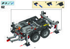 Instrucciones de Construcción - LEGO - 8258 - Crane Truck: Page 6