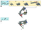 Instrucciones de Construcción - LEGO - 8258 - Crane Truck: Page 10