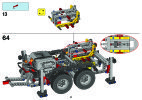 Instrucciones de Construcción - LEGO - 8258 - Crane Truck: Page 14