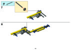 Instrucciones de Construcción - LEGO - 8258 - Crane Truck: Page 25