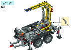 Instrucciones de Construcción - LEGO - 8258 - Crane Truck: Page 30