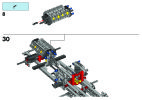 Instrucciones de Construcción - LEGO - 8258 - Crane Truck: Page 3