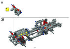 Instrucciones de Construcción - LEGO - 8258 - Crane Truck: Page 7